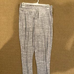 Long Light Grey Joggers